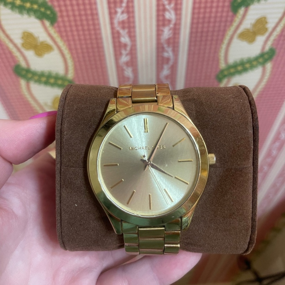 Michael Kors Womens Gold Watch